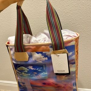 Large Consuela tote bag.